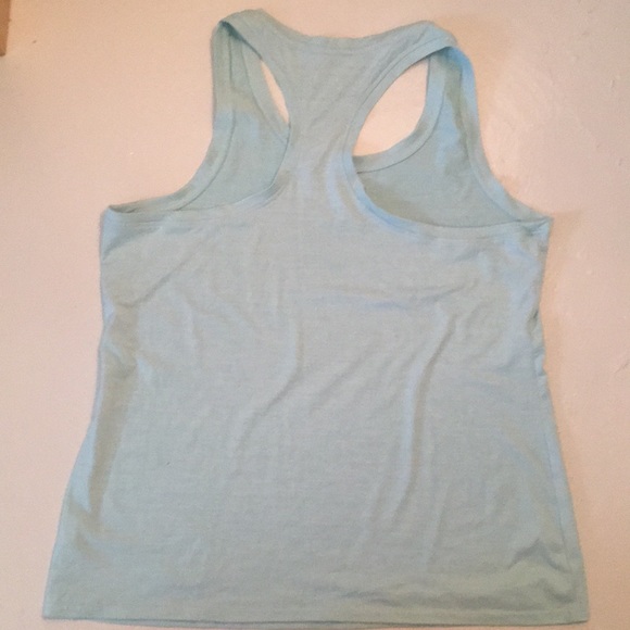 light blue athletic tank - Picture 2 of 2